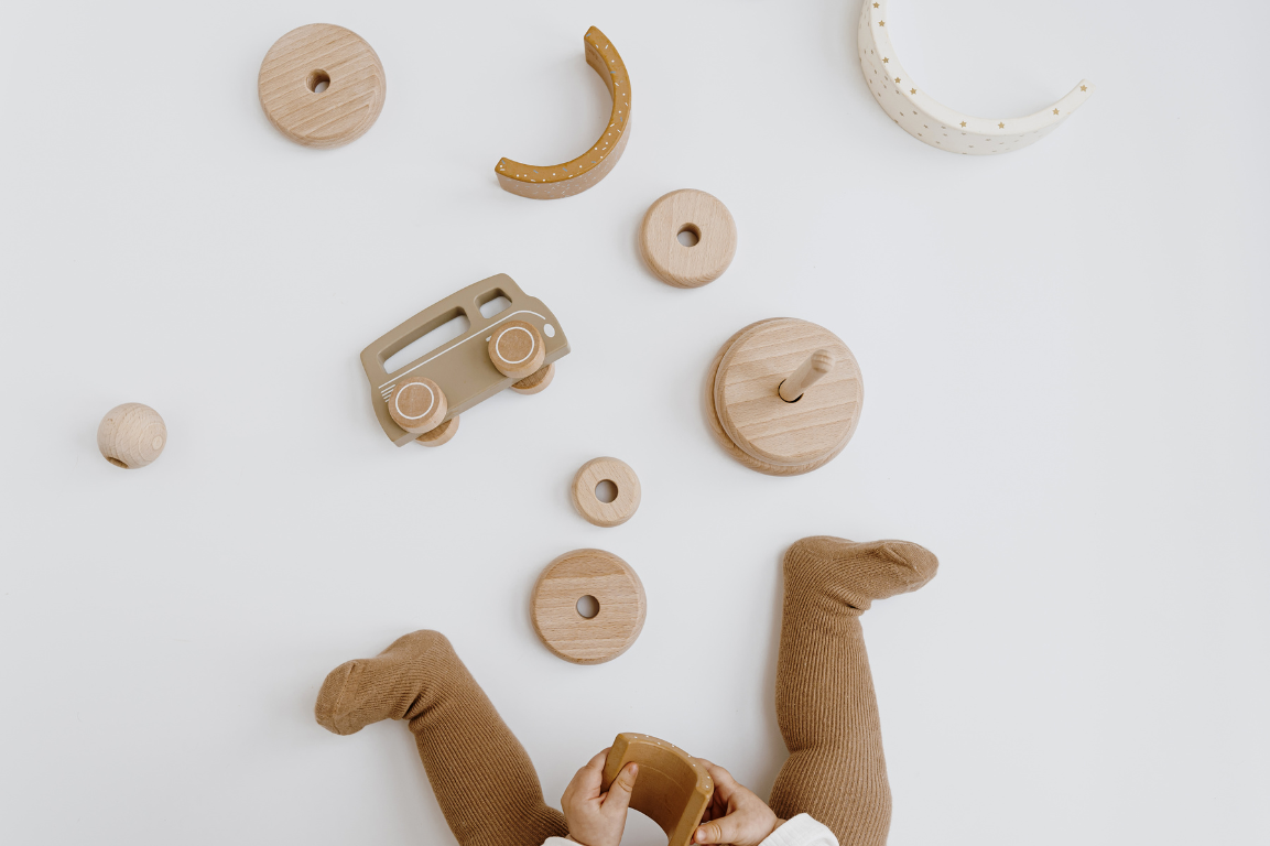 0–3 Years: Sensory & First Discoveries