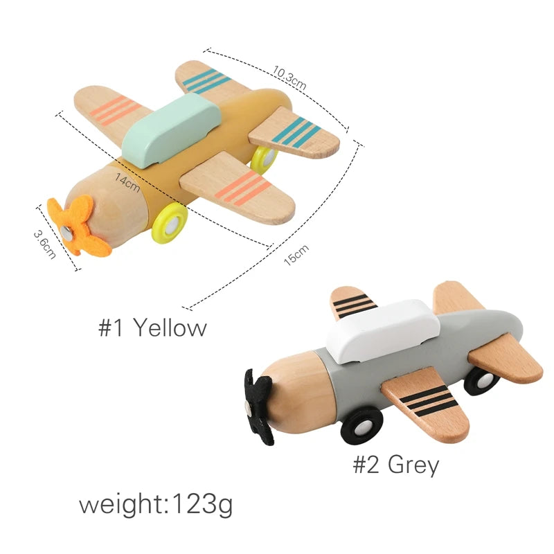 Montessori Wooden Train Toy for Kids | Baby Educational Learning Toy | Eco-Friendly Wooden Trolley for Early Childhood Development